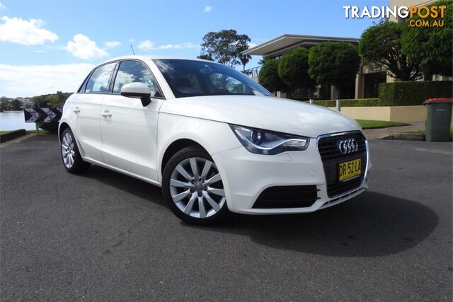 2014 AUDI A1 SPORTBACK1 4TFSIATTRACTION 8XMY14 5D HATCHBACK