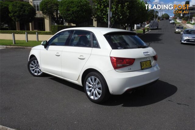 2014 AUDI A1 SPORTBACK1 4TFSIATTRACTION 8XMY14 5D HATCHBACK - photo 3 of 24