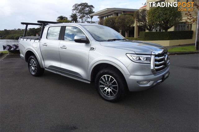 2021 GWM UTE CANNON(4X4) DUAL CAB UTILITY