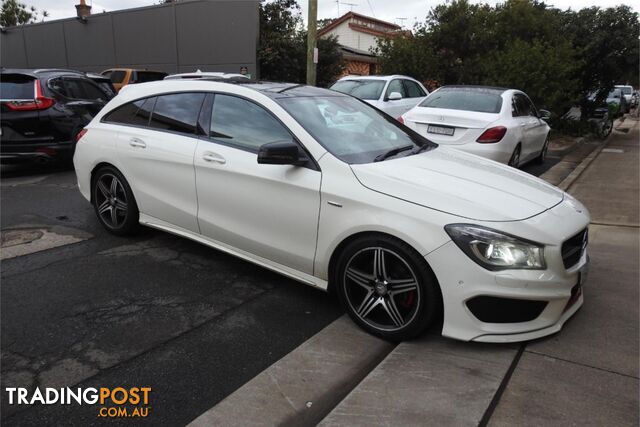 2016 MERCEDES-BENZ CLA 250SPORT4MATICSBRAKE 117 4D WAGON