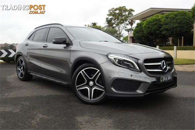 2015 MERCEDES-BENZ GLA 200CDI X156MY15 4D WAGON