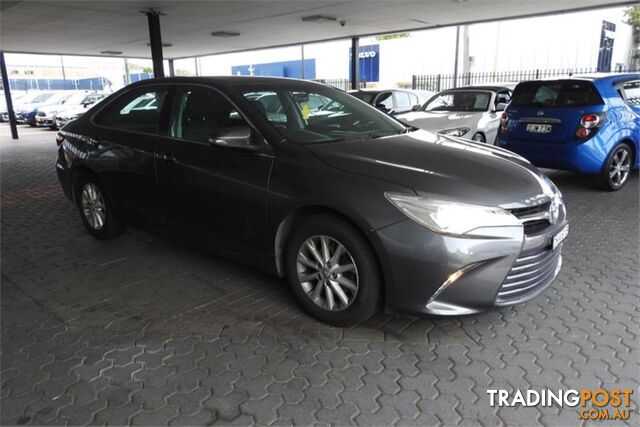 2016 TOYOTA CAMRY ALTISE ASV50RMY16 4D SEDAN