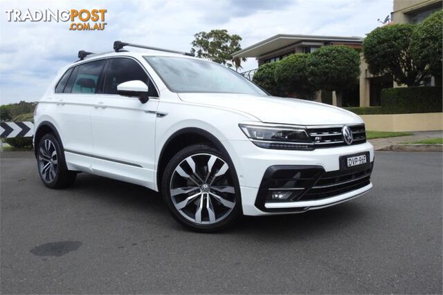 2018 VOLKSWAGEN TIGUAN 162TSIHIGHLINE 5NAMY18 4D WAGON