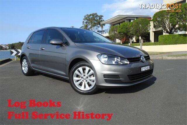 2014 VOLKSWAGEN GOLF 90TSICOMFORTLINE AUMY14,5 5D HATCHBACK