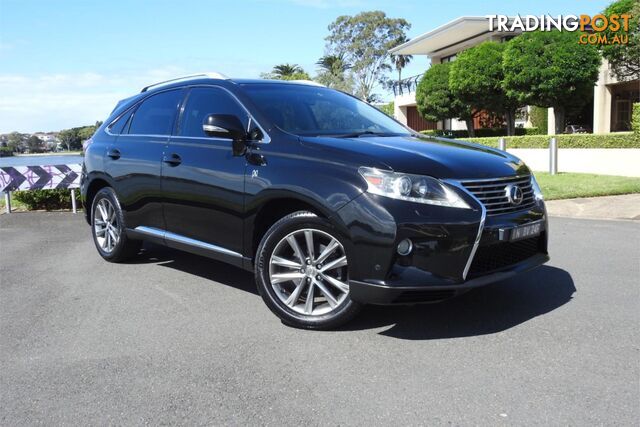 2013 LEXUS RX270 X(FWD) AGL10R 4D WAGON