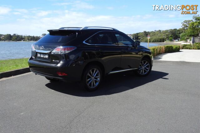 2013 LEXUS RX270 X(FWD) AGL10R 4D WAGON - photo 5 of 28
