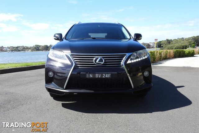 2013 LEXUS RX270 X(FWD) AGL10R 4D WAGON - photo 2 of 28