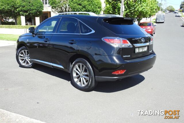 2013 LEXUS RX270 X(FWD) AGL10R 4D WAGON - photo 3 of 28