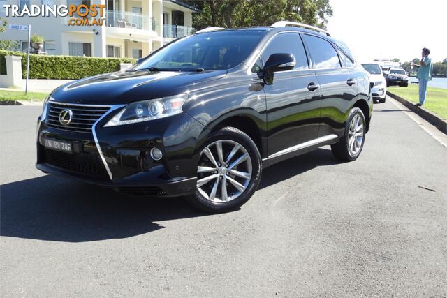 2013 LEXUS RX270 X(FWD) AGL10R 4D WAGON - photo 4 of 28