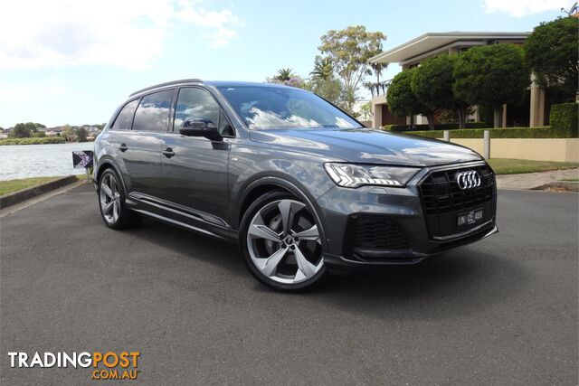 2021 AUDI Q7 55TFSISLINEQUATTROMHEV 4MMY22 4D WAGON