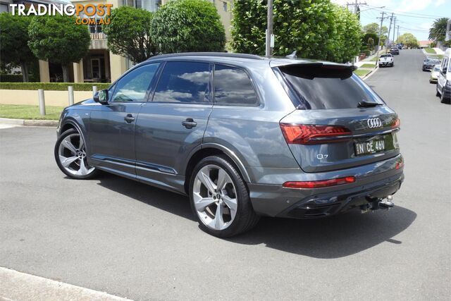 2021 AUDI Q7 55TFSISLINEQUATTROMHEV 4MMY22 4D WAGON - photo 3 of 51