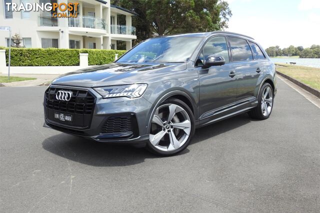 2021 AUDI Q7 55TFSISLINEQUATTROMHEV 4MMY22 4D WAGON - photo 4 of 51