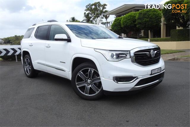 2019 HOLDEN ACADIA LTZ V(AWD) ACMY19 4D WAGON