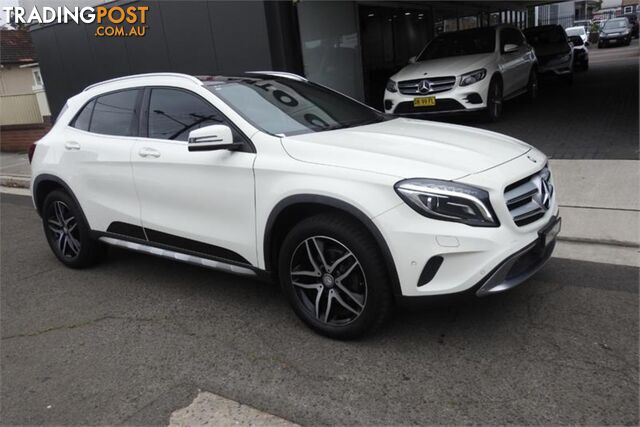 2016 MERCEDES-BENZ GLA 180 X156MY17 4D WAGON