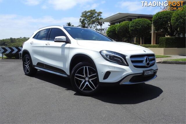 2016 MERCEDES-BENZ GLA 180 X156MY17 4D WAGON