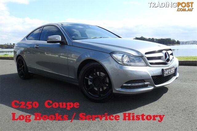 2012 MERCEDES-BENZ C250 SPORTBE C204MY12 2D COUPE