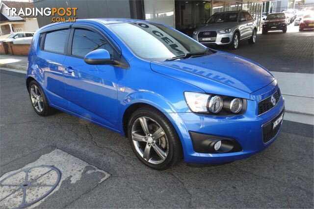 2016 HOLDEN BARINA CDRPACK TMMY16 5D HATCHBACK