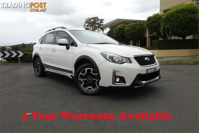 2016 SUBARU XV 2 0I L MY16 4D WAGON