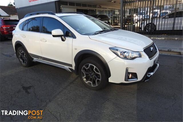 2016 SUBARU XV 2 0I L MY16 4D WAGON