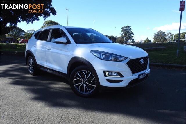 2020 HYUNDAI TUCSON ACTIVEX(2WD)BLACKINT TL4MY20 4D WAGON