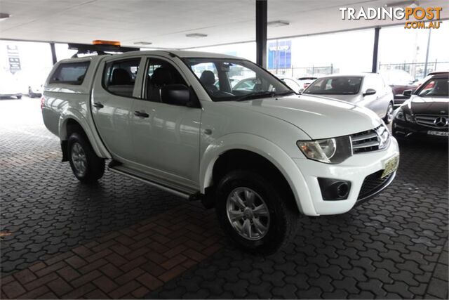 2014 MITSUBISHI TRITON GLX(4X4) MNMY14UPDATE DOUBLE CAB UTILITY