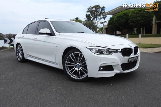 2016 BMW 3 20IMSPORT F30LCI 4D SEDAN