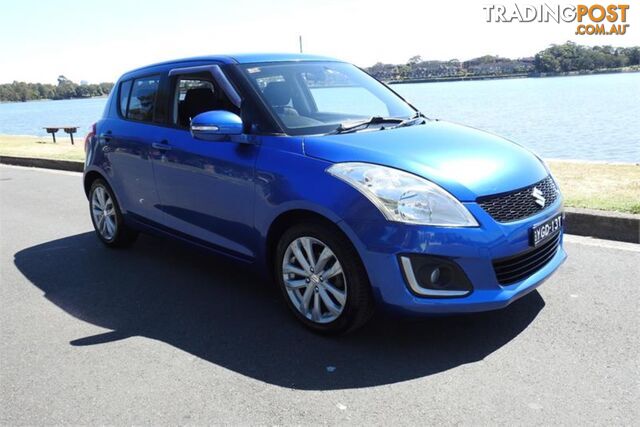 2016 SUZUKI SWIFT GLNAVIGATOR FZMY14 5D HATCHBACK