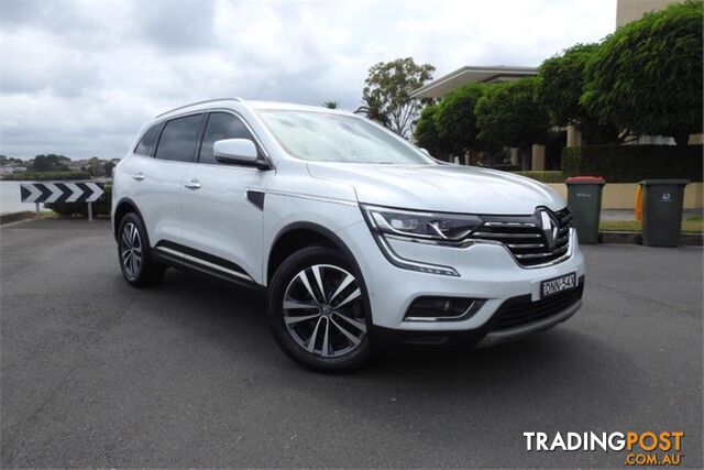 2017 RENAULT KOLEOS INTENSX TRONIC(4X4) XZG 4D WAGON