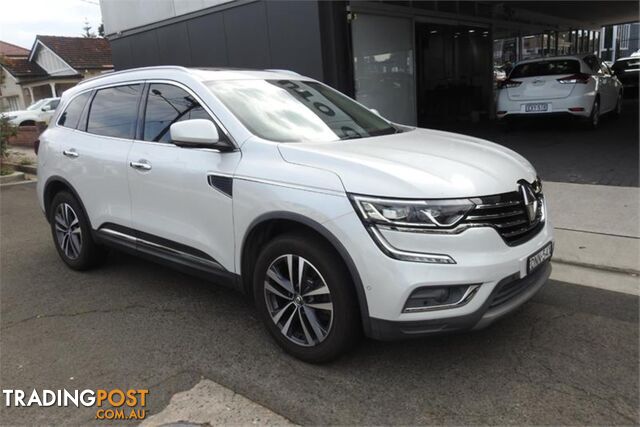 2017 RENAULT KOLEOS INTENSX TRONIC(4X4) XZG 4D WAGON