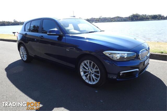 2017 BMW 1 20IURBANLINE F20LCIMY17 5D HATCHBACK