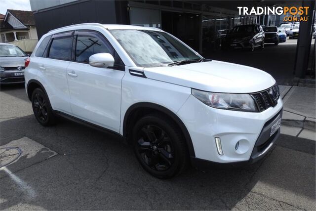 2018 SUZUKI VITARA STURBO(2WD) LY 4D WAGON