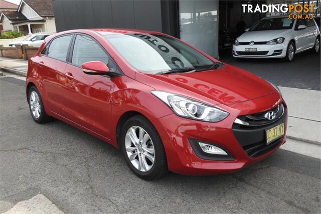 2014 HYUNDAI I30 SE GDMY14 5D HATCHBACK