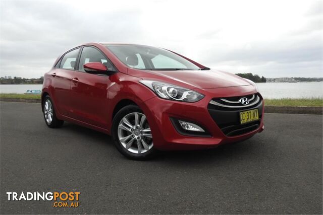 2014 HYUNDAI I30 SE GDMY14 5D HATCHBACK