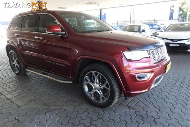 2019 JEEP GRANDCHEROKEE OVERLAND(4X4) WKMY19 4D WAGON