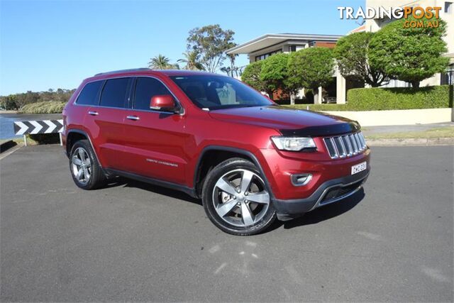 2015 JEEP GRANDCHEROKEE LIMITED(4X4) WKMY15 4D WAGON