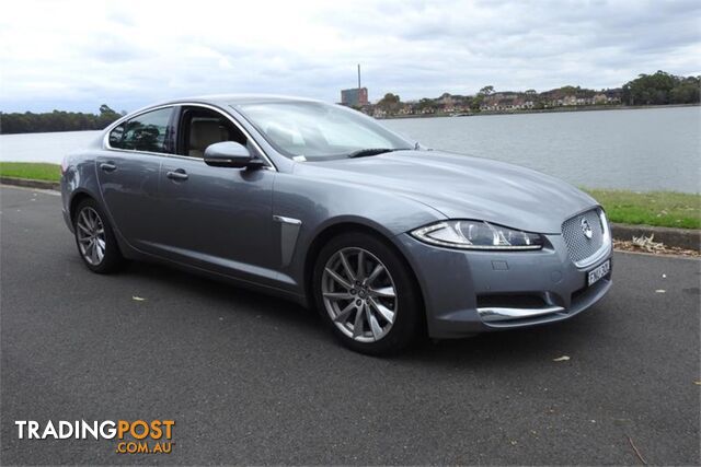 2013 JAGUAR XF 2 2DPREMIUMLUXURY MY13 4D SEDAN