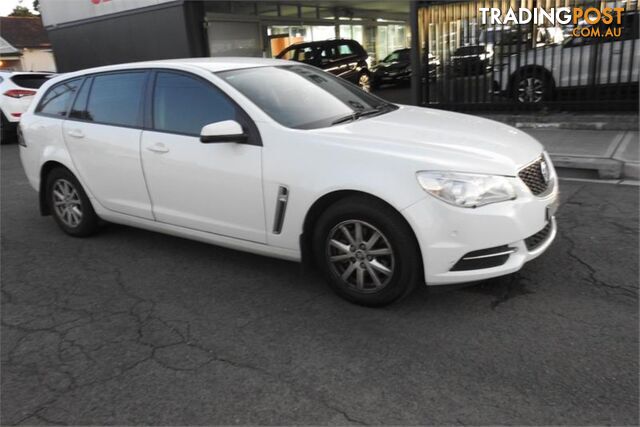 2013 HOLDEN COMMODORE EVOKE(LPG) VF 4D SPORTWAGON