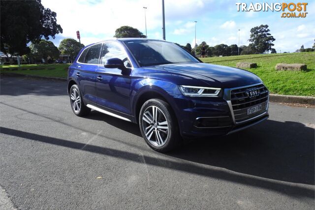 2018 AUDI Q5 2 0TDIQUATTROSPORT FYMY18 4D WAGON