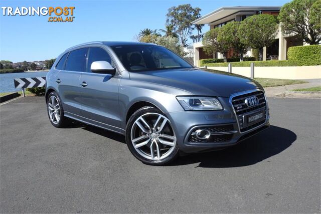 2014 AUDI SQ5 3 0TDIQUATTRO 8RMY14 5D WAGON