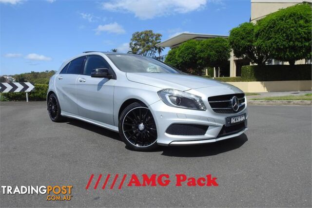 2014 MERCEDES-BENZ A200 BE 176MY14 5D HATCHBACK