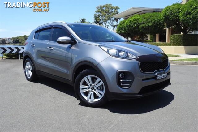 2016 KIA SPORTAGE SI(FWD) QLMY16 4D WAGON