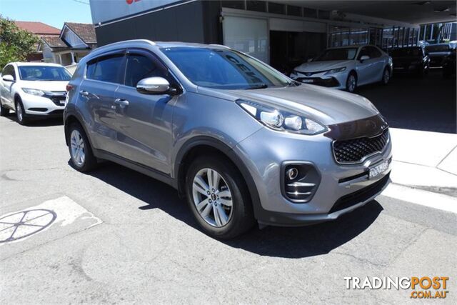 2016 KIA SPORTAGE SI(FWD) QLMY16 4D WAGON