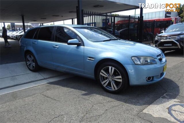 2009 HOLDEN COMMODORE OMEGA VEMY09,5 4D SPORTWAGON