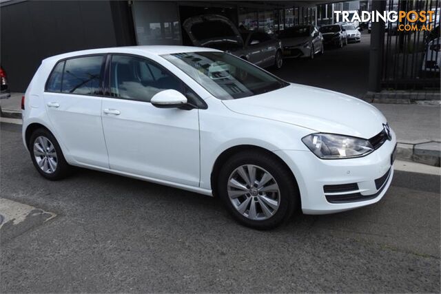 2013 VOLKSWAGEN GOLF 90TSICOMFORTLINE AUMY14 5D HATCHBACK