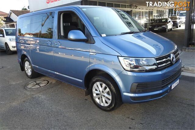 2017 VOLKSWAGEN MULTIVAN COMFORTLINETDI340 T6MY17,5 4D WAGON