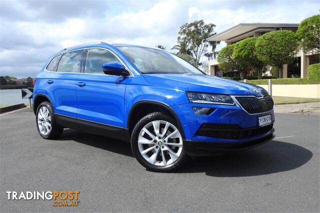 2018 SKODA KAROQ 1 5TSI NUMY18 4D WAGON