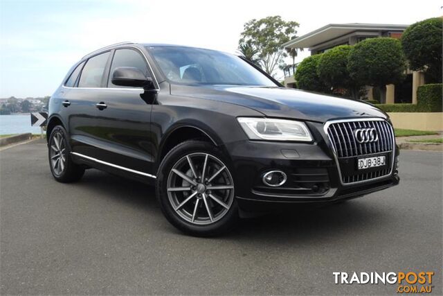 2016 AUDI Q5 2 0TFSIQUATTRO 8RMY16 4D WAGON