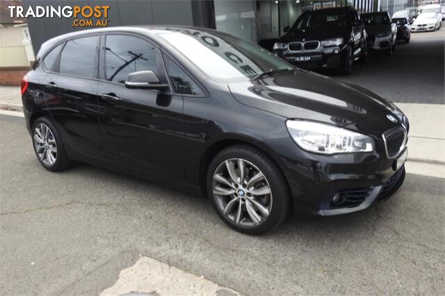 2014 BMW 2 25IACTIVETOURERSPORTLINE F45 4D WAGON