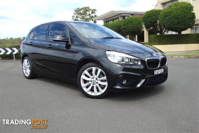 2014 BMW 2 25IACTIVETOURERSPORTLINE F45 4D WAGON