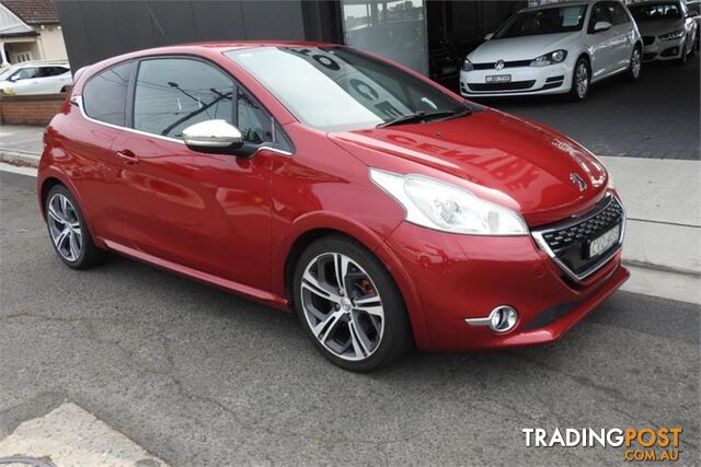 2014 PEUGEOT 208 GTI  3D HATCHBACK